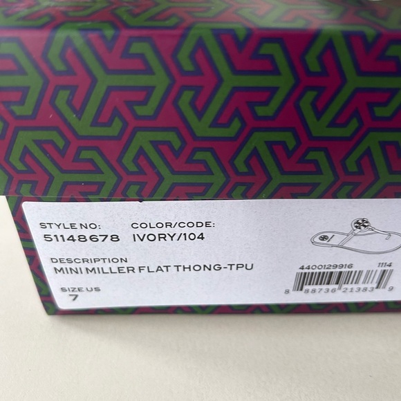 Tory Burch sandals - Picture 2 of 3